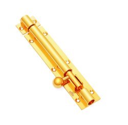 Brass Round Tower Bolt