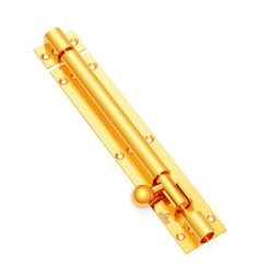 Brass Round Tower Bolt