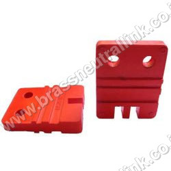 Red Finger Type Bus Bar Supports