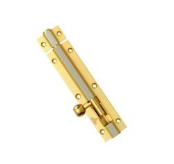 Brass Hex Tower Bolt