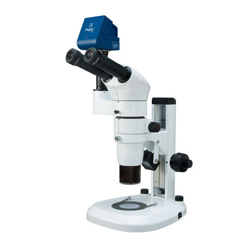 Advance Stereo Zoom Microscope Application: Crystallography Embryology