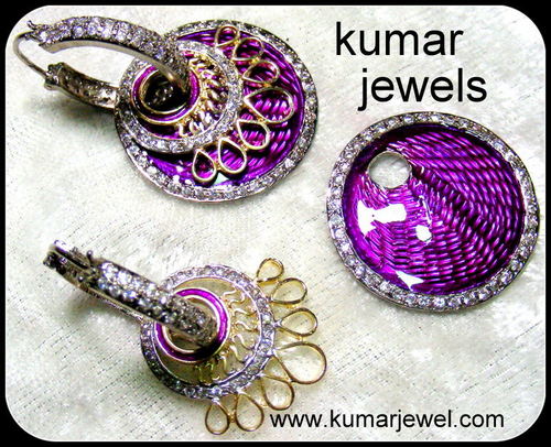 three in one earring