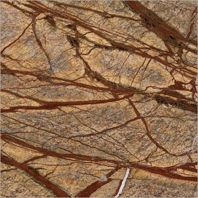 Rainforest Brown Marble - Marble Slabs Up to 300x200cm, Brown, Polished Honed Brushed Finish, Durable Tiles