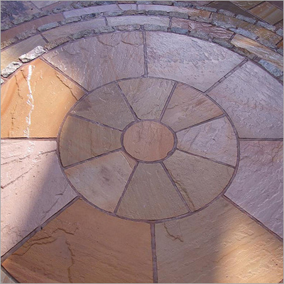 Natural Sandstone Circle
