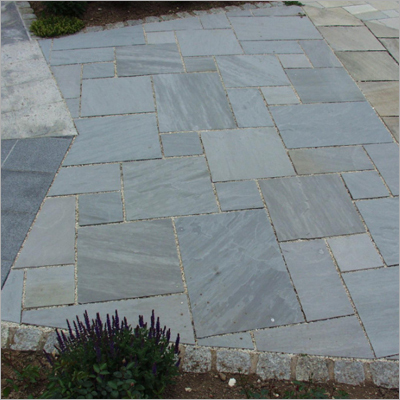 Grey Sandstone - Sandstone 2-4 cm Thick Grey | Durable Natural Weatherproof Versatile