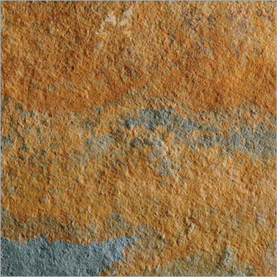 M Green Rustik Natural Slate - Slate Stone, 30x15 to 60x60 cm, Brown, Machine Cut Edges | Durable, Versatile, Elegant, Easy Install