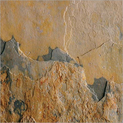 Indian Autumn Natural Slate - Slate Stone, Multiple Sizes, Brown, Machine Cut Edges, Durable Versatile Natural