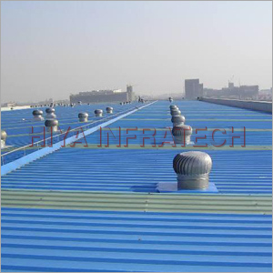 Industrial Turbine Roof Air Ventilator