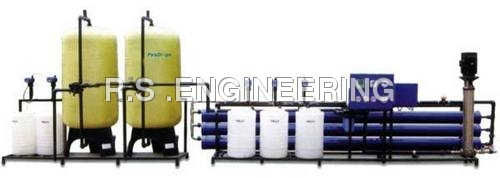 Industrial RO Filtration System