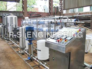 Industrial Reverse Osmosis Plant