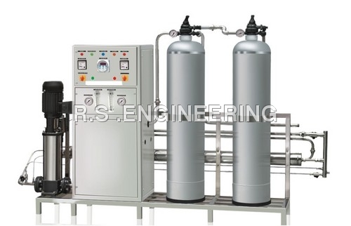 Industrial RO Purifier Plant