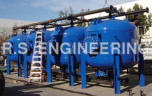 Industrial Water Filtration Plant