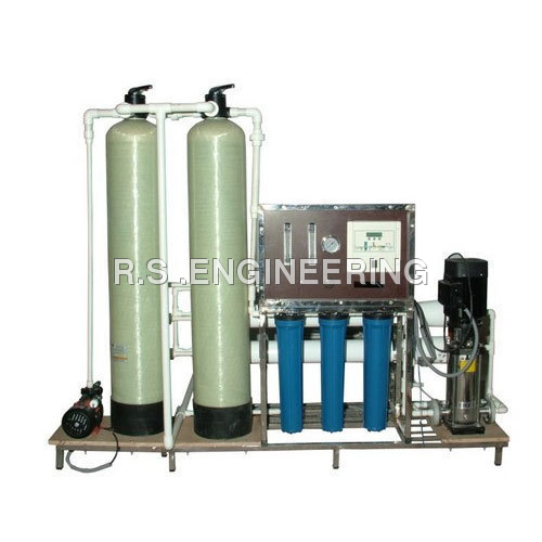 Industrial RO Water Treatment Plant