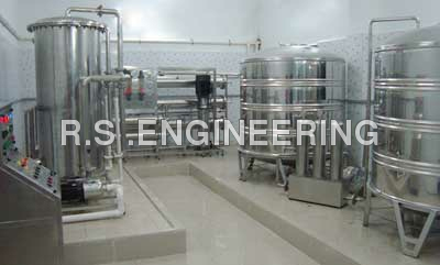 Reverse Osmosis Filtration System