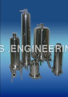 SS Filter Cartridge Housing