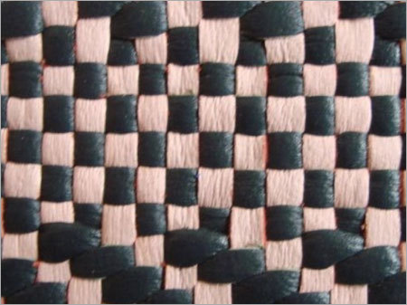 Handmade Leather Rug Mats Weaving Services