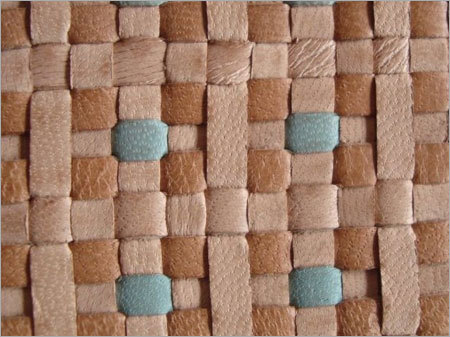 Indian Leather Mats Weaving Services