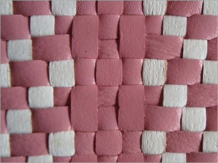 Pu Leather Mats Weaving Services