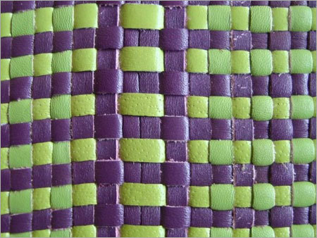 Art Leather Mats Weaving Services