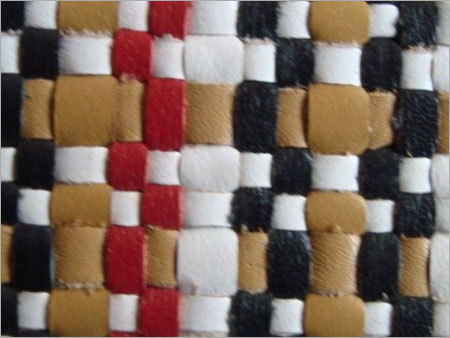 Commercial Leather Mats Weaving Services