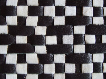 Handmade Leather Mats Weaving Services