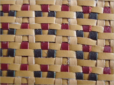 Woven Leather Mats Weaving Services