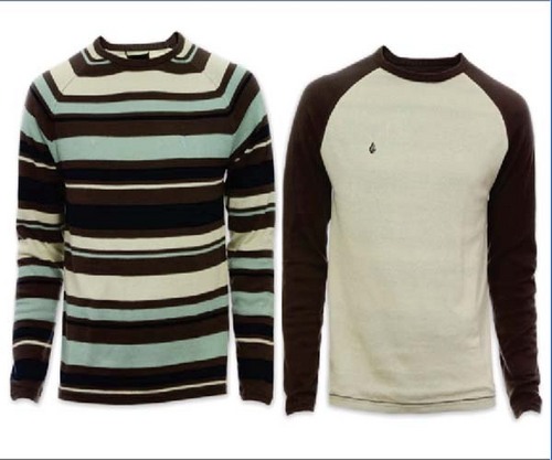 Mens Striped Sweater