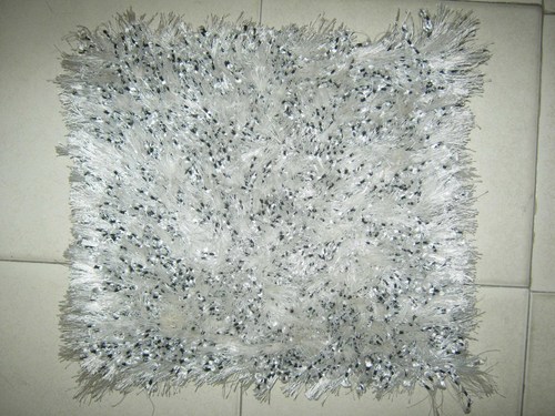 White Shaggy Rugs