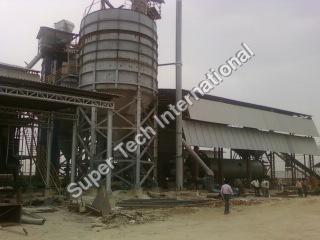 Mini Cement Plant - Steel, Customizable Capacity, Variable Dimensions | High Efficiency, Durable, Easy Operation, Reliable, 1 Year Warranty