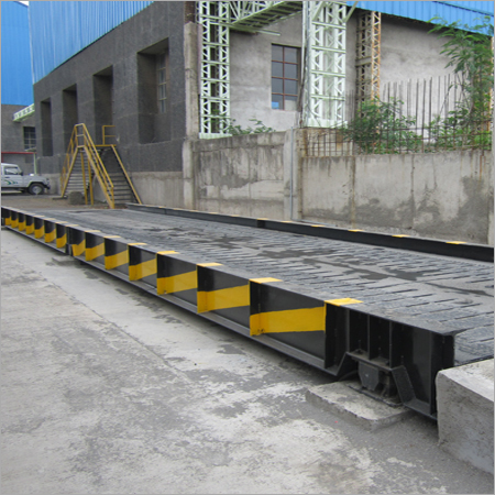Highly Accurate Weighbridges