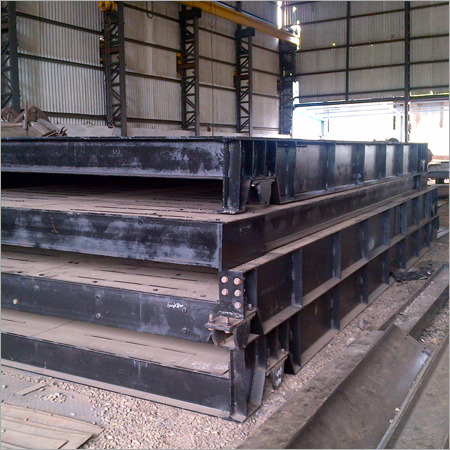 Steel Weighbridge Scale