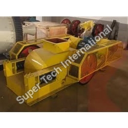 Roll Crusher - Steel, Variable Capacity, Variable Dimensions - Durable Design, Efficient Crushing, Heavy-Duty, Low Maintenance, Long Life