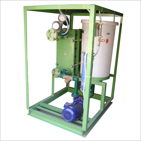 Dm Units And Plate Heat Exchangers