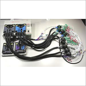 Cabel Harness - PVC Material, Variable Length, Multiple Connectors | Reliable Connection, Organized Wiring, Easy Installation