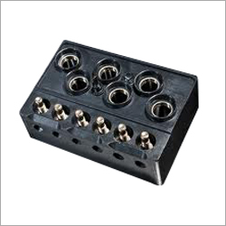 Insert Moulded Components - Thermoplastic 50x40mm 15A 300V | Durable Design Secure Fit Corrosion Resistant