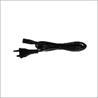SAN 2P With Socket - PVC Power Cord 1.2-3 Mts, Black | Durable Cable, Easy Install, Reliable Power