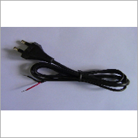 SAN 2P Without Socket - Copper Cable 1.2-3 Mts, Black PVC | Durable, Flexible Length, Easy Install, Reliable Power