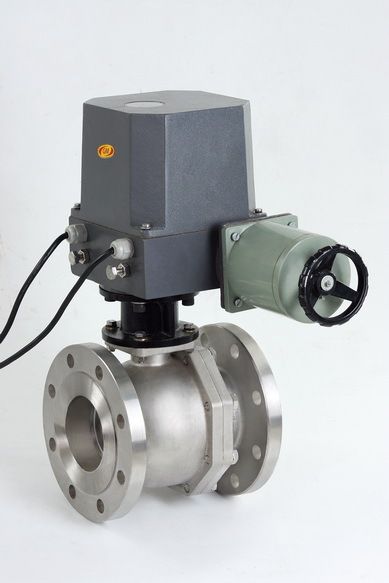 Electric Actuated Ball Valves