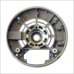 End Shield - Aluminum Alloy, 150mm Diameter, 10mm Thickness | Corrosion Proof, Temperature Resistant, Machined Finish, Customizable