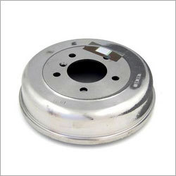 Brake Drums - Steel, 10 Inches Diameter, 2 cm Thickness | High Durability, Temperature Resistance, Polished Surface, 5 Mounting Holes