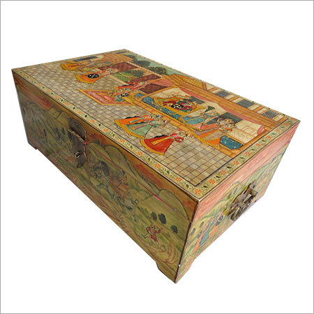 Jewelery Bone Box