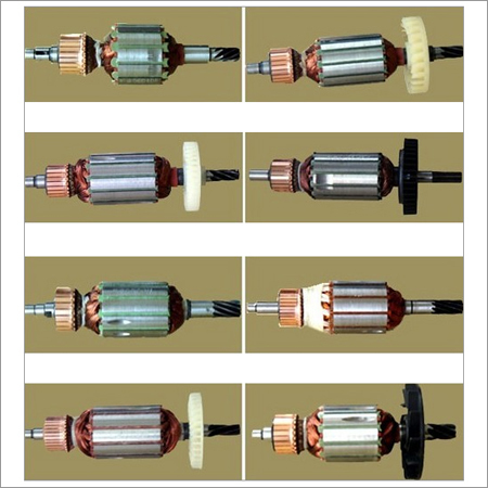 Armatures Field Coils