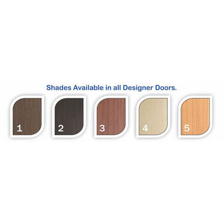 Coloured Membrane Doors