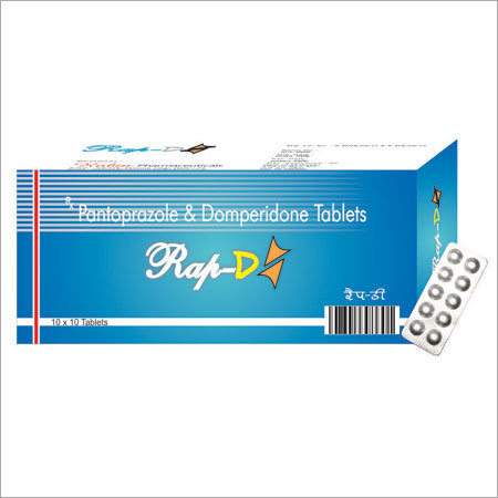 pantoprazole + Domperidone