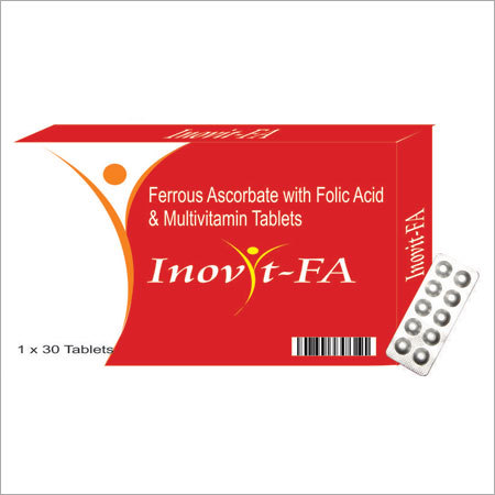 Ferrous Ascorbate Multivitamin Tablets