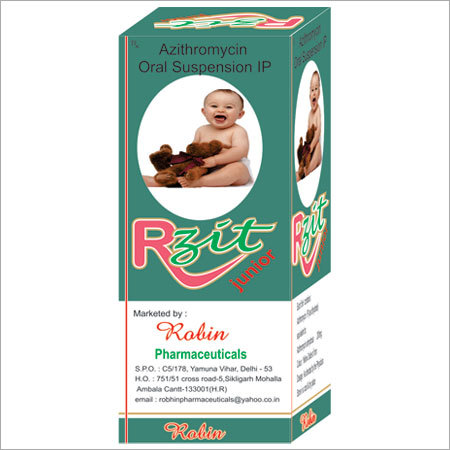 Azithromycin Oral Suspension