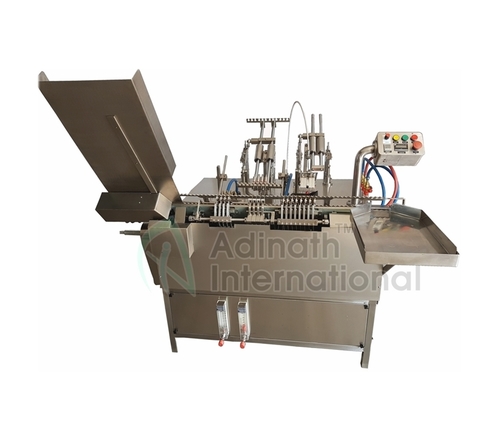 Ampoule Filling and Sealing Machine
