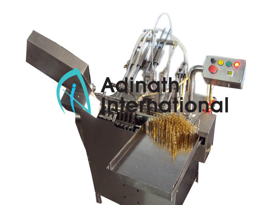 Double Syringe Ampoule Filling Machine