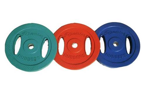 2 Cut Weight Lifting Plate