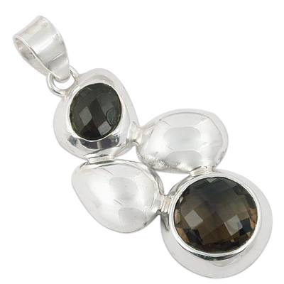 Smokey Quartz Gemstone Pendant Jewellery